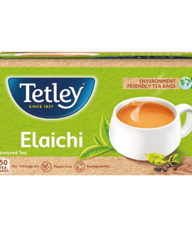 Tetley Elaichi Tea Bags 50S