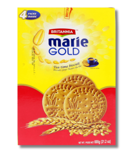 Britannia Marie Gold 600g 4 pack inside