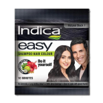 Indica Easy Hair Colour Natural Black 25ml