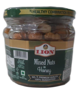 Lion Mixed Nuts In Honey 300g