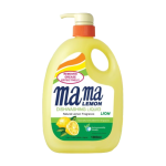 Mama Lemon Dishwashing Liquid Natural Lemon 1L