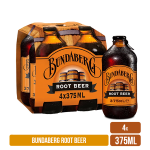 Bundaberg Root Beer 375ml (Pack of 4)