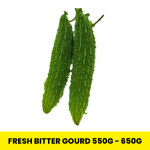 Fresh Bitter Gourd 550g-650g
