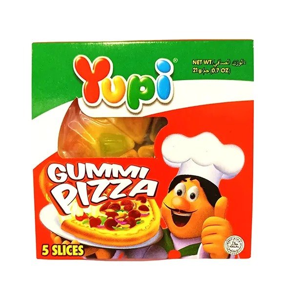 Yupi Gummi Pizza Yupi Gummi Pizza 21g - Image 1