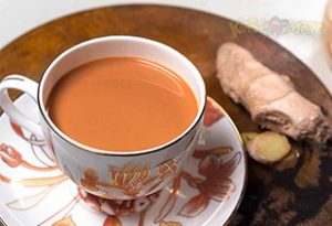 Easy Ginger Milk Tea Recipe