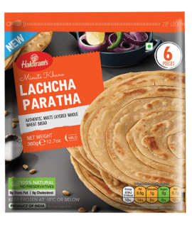 Haldiram’s Lachcha Paratha (Frozen) 360g
