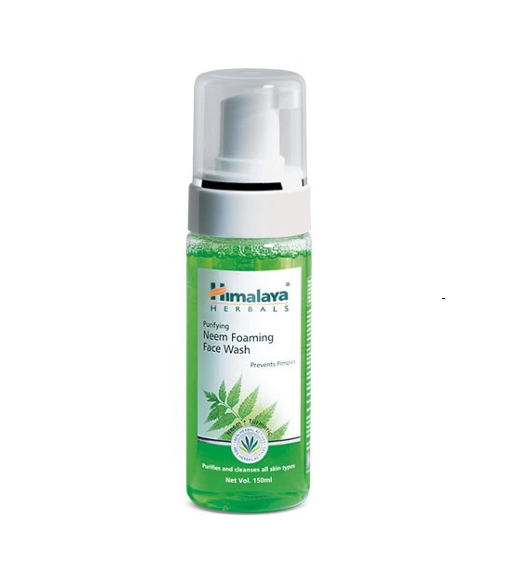 Himalaya Purifying Neem Foaming Face Wash 150ml Himalaya Purifying Neem Foaming Face Wash 150ml - Image 1
