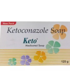 Keto Medicated Soap 125g