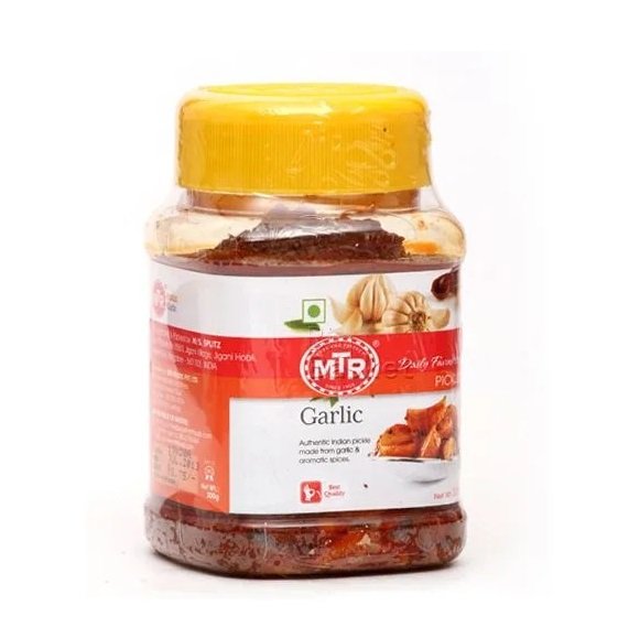 MTR Garlic Pickles 300g MTR Garlic Pickles 300g - Image 1