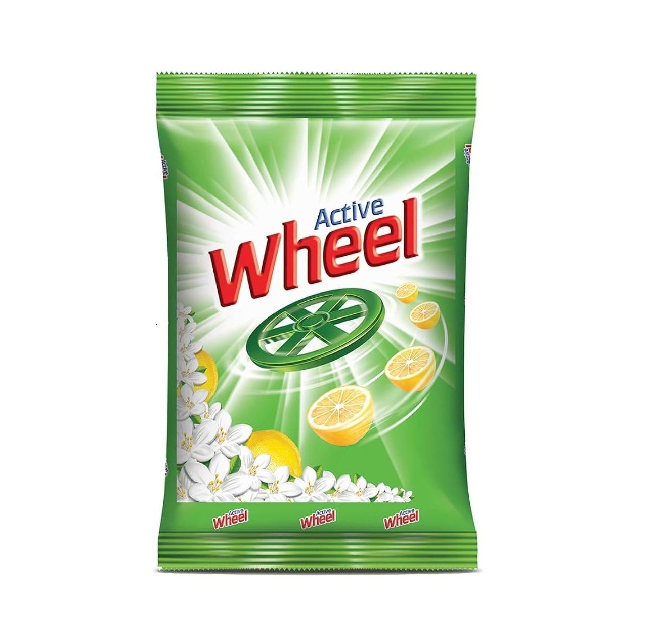 Wheel Green Powder 1kg Active Wheel Detergent Powder (Green) 1kg - Image 1