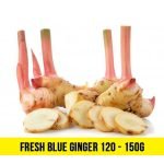 Fresh Blue Ginger 120g-150g