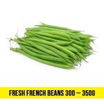 Fresh French Beans 250g-300g