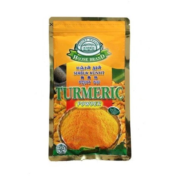 House Brand Turmeric Powder 500g House Brand Turmeric Powder 500g