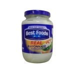 Best Foods Mayonaise Regular 430ml