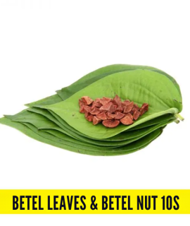 Betel Leaves & Betel Nut 10s
