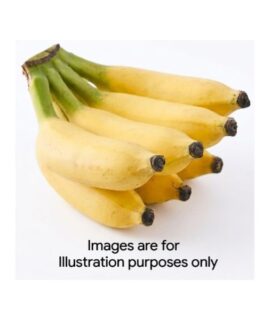 Fresh Indian Small Banana 500g-600g