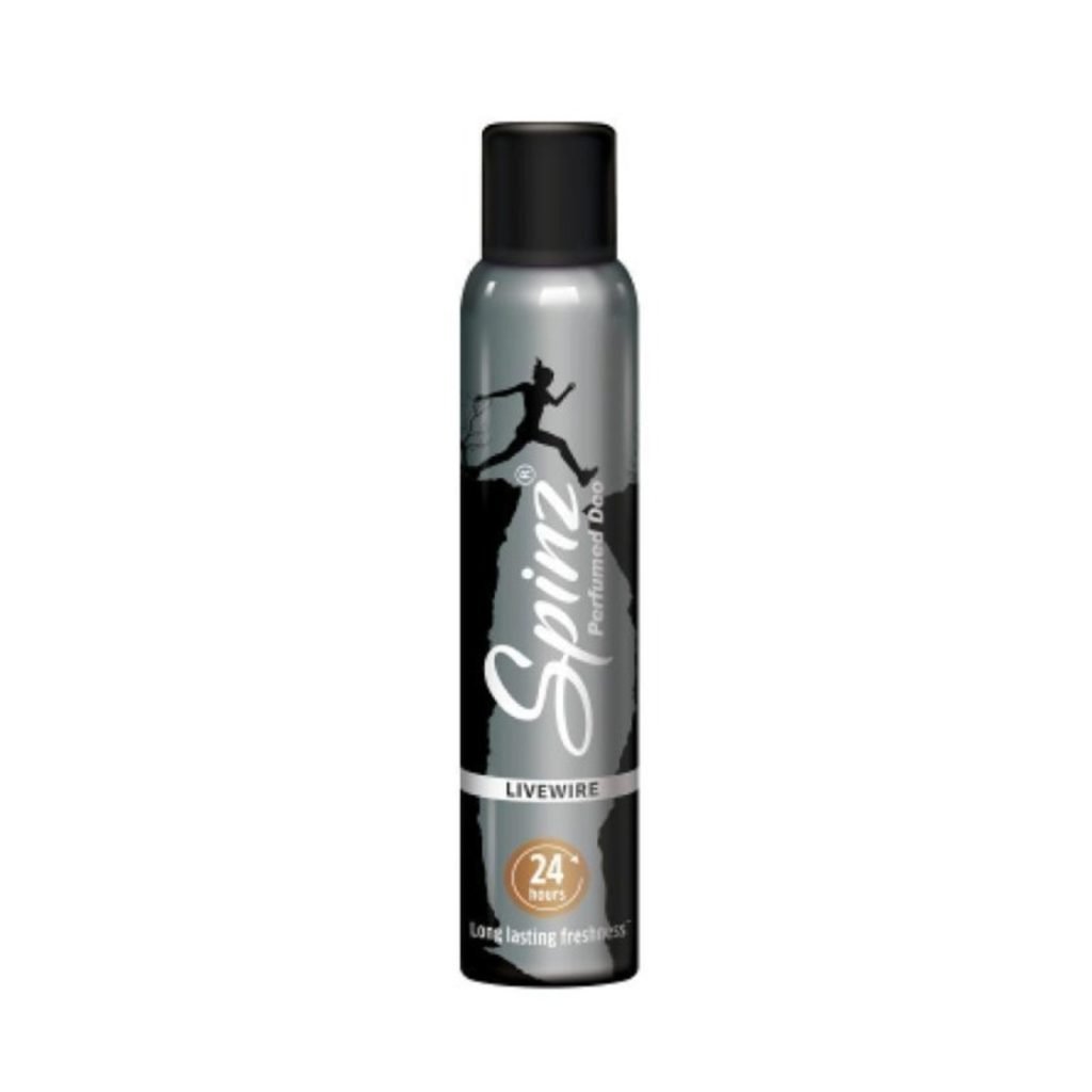 Spinz Deo Live Wire 150ml