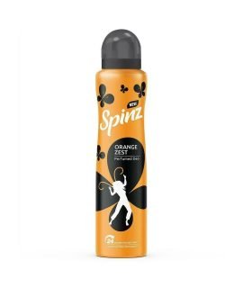 Spinz Deo Orange Zest 200ml