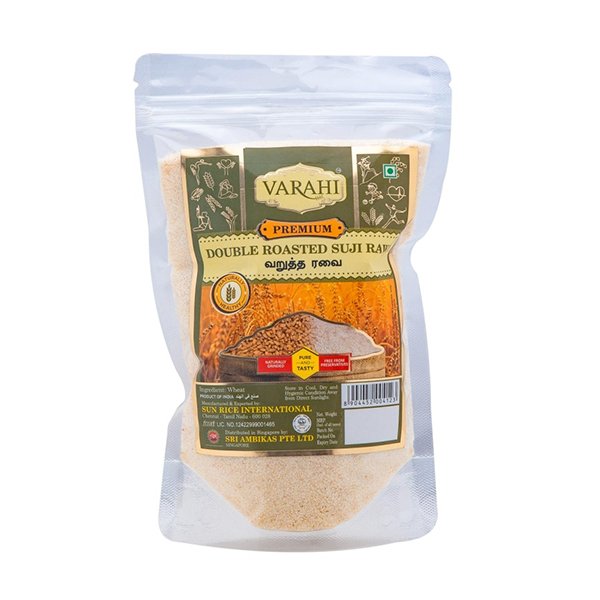 Varahi Roasted Suji 500g Varahi Roasted Suji 500g