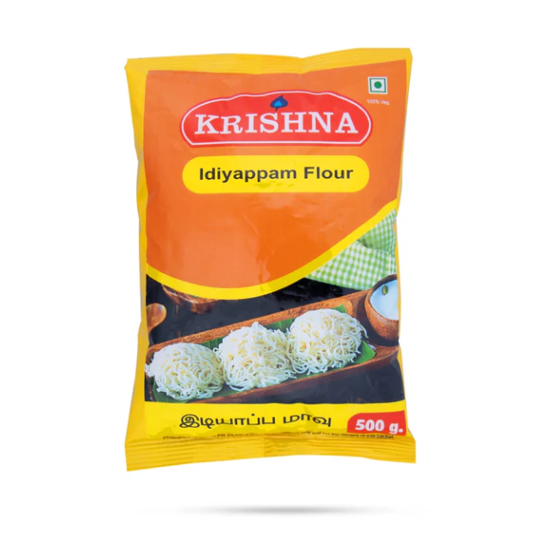 Krishna Idiyappam Flour 500g Krishna Idiyappam Flour 500g