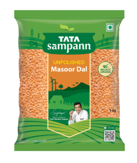 Tata Masoor Dhall 1kg