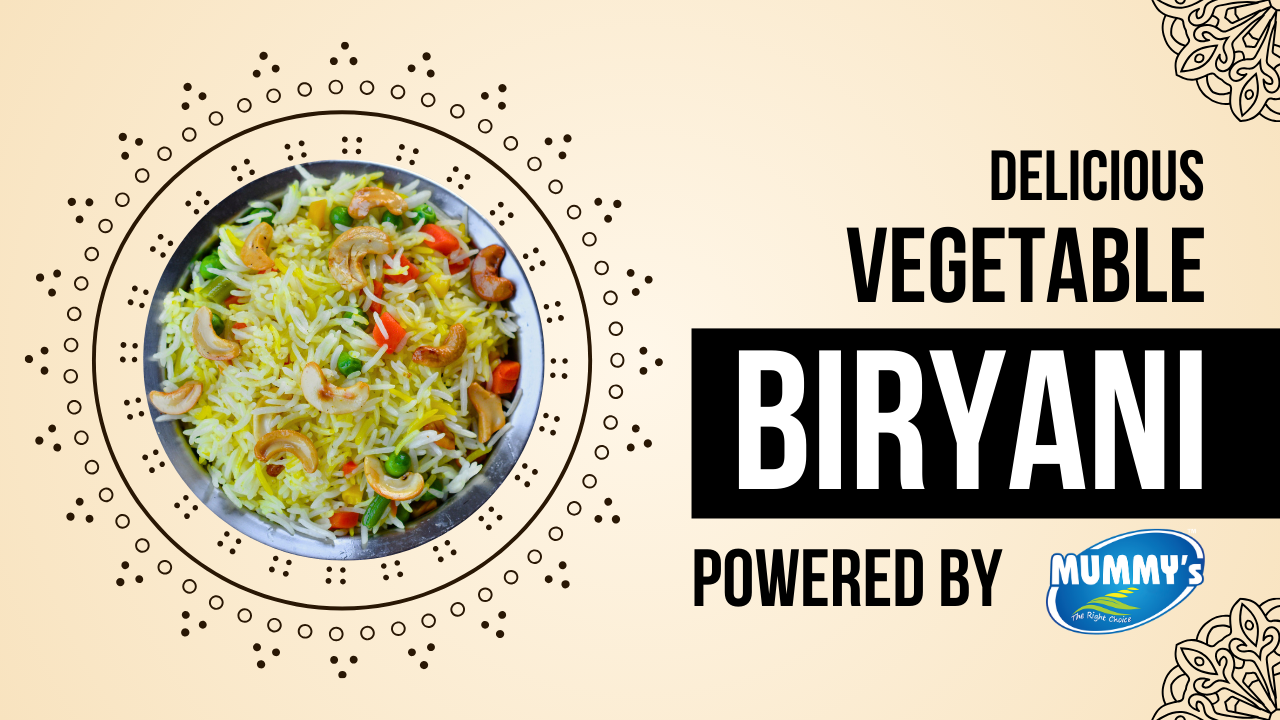 how ot make veg biryani