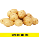 Fresh Potato 3kg