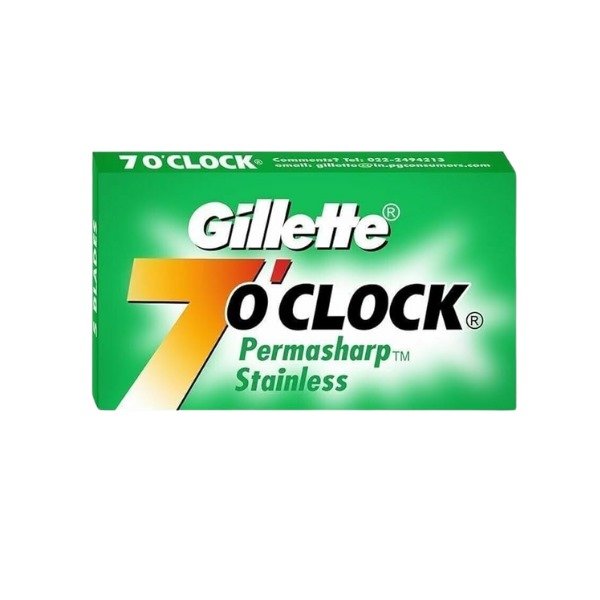 Gillette 7 o' Clock Permasharp Razor Blades Gillette 7 o' Clock Permasharp Razor Blades