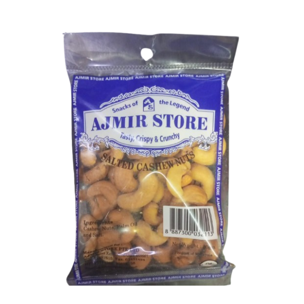 Ajmir Salted Cashew Nuts 80g Ajmir Salted Cashew Nuts 80g