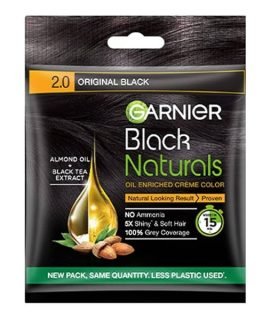 Garnier Natural Black Shampoo 20ml