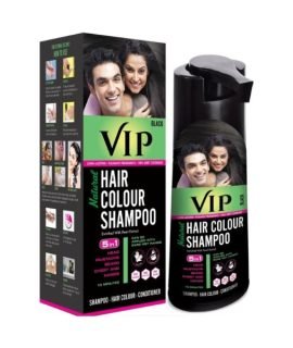 VIP Hair Colour Shampoo (Pump) 180ml