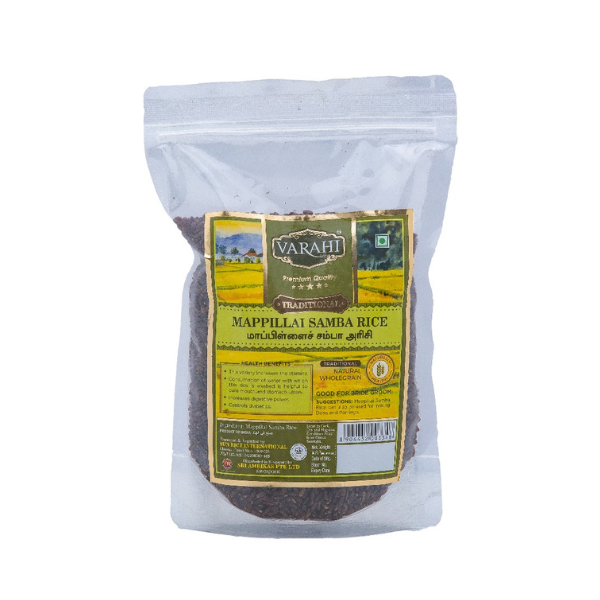 Varahi Mappillai Samba Rice 1kg Varahi Mappillai Samba Rice 1kg