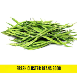 Fresh Cluster Beans 300g