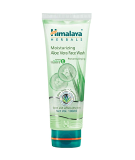 Himalaya Moisturizing Aloe Vera Face Wash 100ml