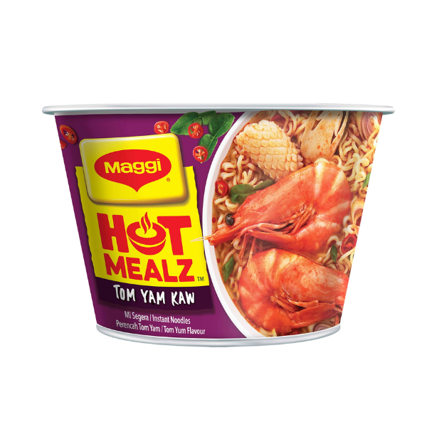 Maggi Hot Mealz Tom Yam Kaw 96g Maggi Hot Mealz Tom Yam Kaw 96g