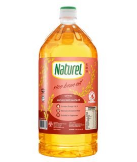 Naturel Rice Bran Oil 2L