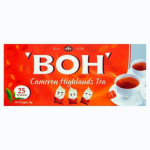 Boh Teh Cameron Highlands Uncang Tea 25s