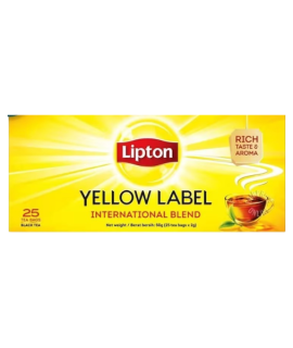 Lipton Yellow Label 25s