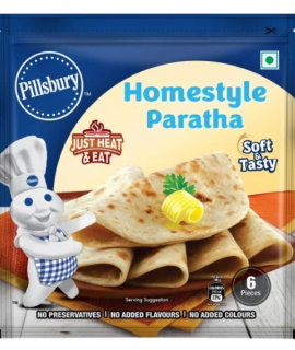Pillsbury Home Style Plain Paratha 360g