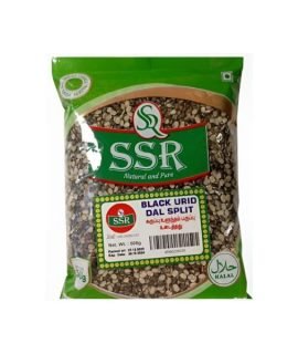 SSR Black Urid Dal Split 500g