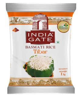 India Gate Tibar Basmati Rice 1kg