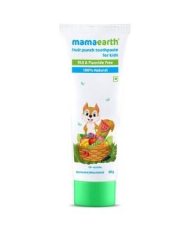 Mamaearth Fruit Punch Toothpaste For Kids 50g