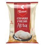 Kashish Chakki Fresh Atta 5Kg