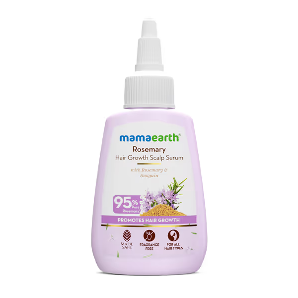 Mamaearth Rosemary Hair Growth Scalp Serum 50ml Mamaearth Rosemary Hair Growth Scalp Serum 50ml - Image 1
