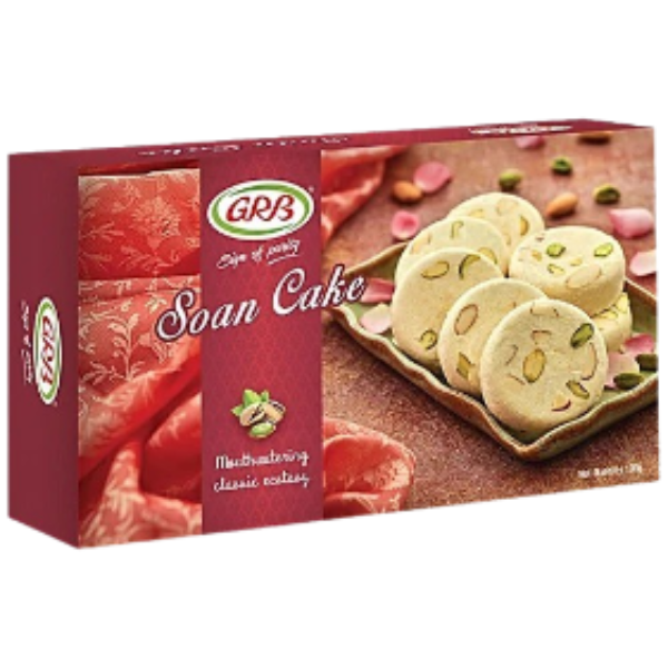 GRB Soan Cake Elachi 100g GRB Soan Cake Elachi 100g - Image 1