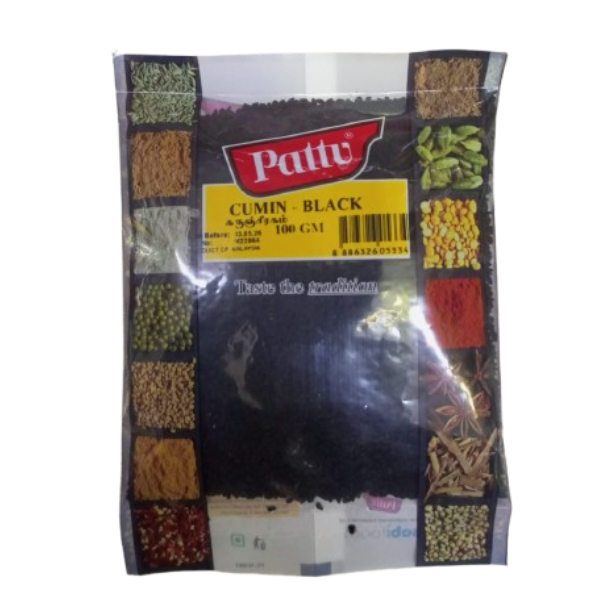 Pattu Black Cumin Seed 100g Pattu Black Cumin Seed (Kalonji) 100g - Image 1