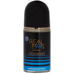 Real Man Pure Aqua Deodrant Roll On 50ml
