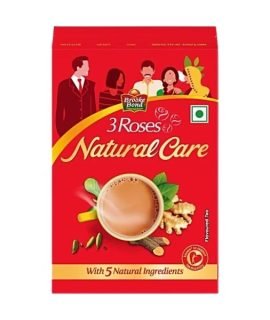 Brooke Bond 3 Roses Natural Care 250g