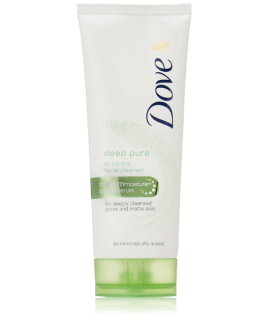Dove Deep Pure Oil Control Face Wash Cleanser 100g