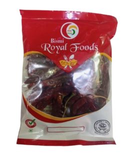 Bismi Dry Red Chilli (Long) 80g
